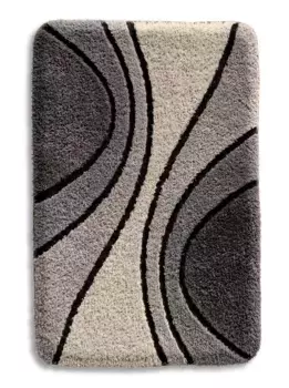 Хагеманн коврик для ванной Hagemann прямоугольный (60х90 см), серый