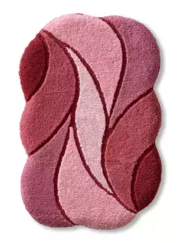 Хагеманн коврик для ванной Hagemann волнистая (60х90 см), цвет altrosa