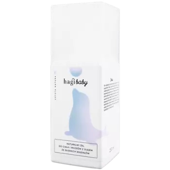 Hagi Baby гель для мытья тела и волос, 250 мл