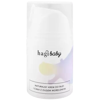 Hagi Baby крем с абрикосовым маслом для лица и тела, 50 мл