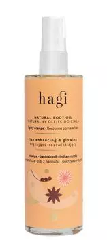 Hagi Korzenna Pomaracza масло для тела, 100 ml