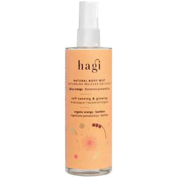 Hagi Korzenna Pomaracza Осветляющий спрей для тела, 200 мл