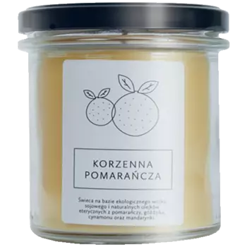 Hagi Korzenna Pomaracza соевая свеча, 230 г