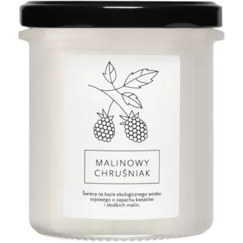 Hagi Malinowy Chruniak соевая ароматическая свеча, 230 мл