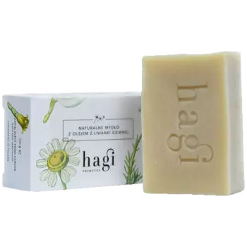 Hagi мыло с рыжиковым маслом, 100 г