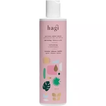 Hagi Натуральный гель для мытья тела Bali Holiday 300мл