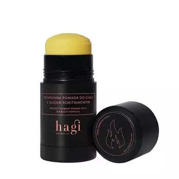 Hagi Защитный бальзам для тела с маслом облепихи для сухой и нормальной кожи 75 мл