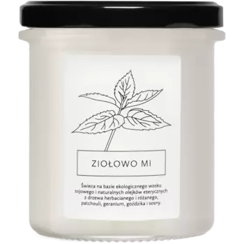 Hagi Zioowo Mi соевая ароматическая свеча, 230 мл