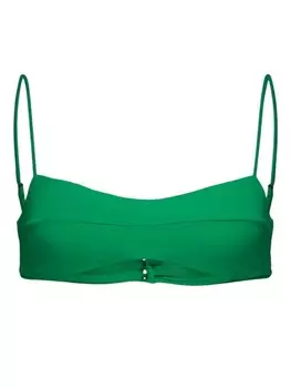 Haight агата верх бикини, зеленый