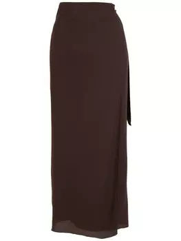 Haight юбка-саронг с завязками, черный