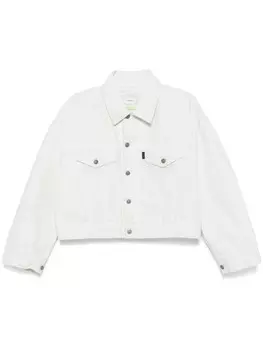 Haikure джинсовая куртка, белый