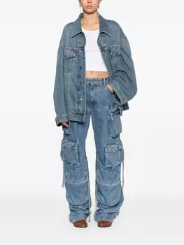 Haikure джинсовая куртка Джанет, синий