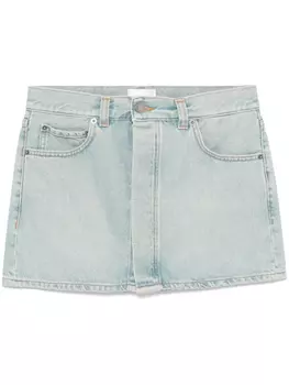 Haikure джинсовая юбка Maudie, синий