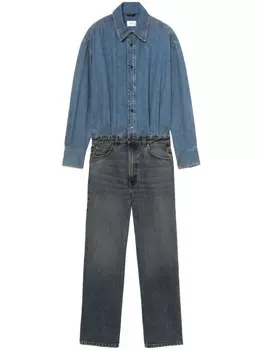 Haikure джинсовый комбинезон, синий