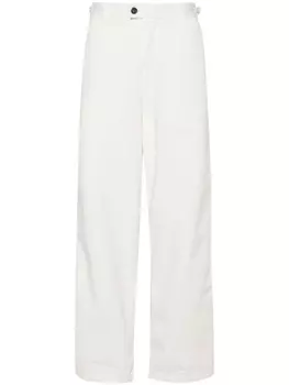 Haikure джинсы Cassidy со складками, нейтральный цвет