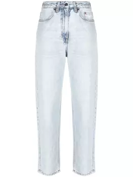 Haikure джинсы Illinois с завышенной талией, синий