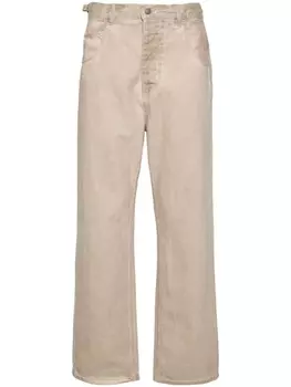 Haikure джинсы Logan Napoli прямого кроя, нейтральный цвет