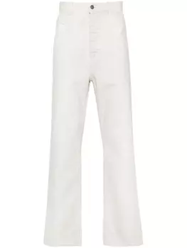 Haikure джинсы прямого кроя, белый