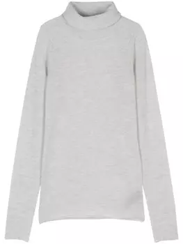 Haikure меланжевый свитер, серый