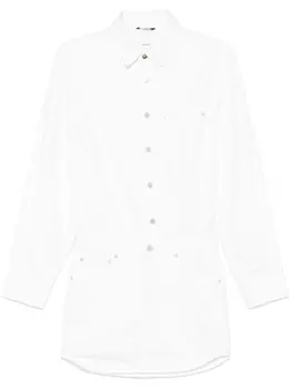 Haikure платье мини Tamu, белый