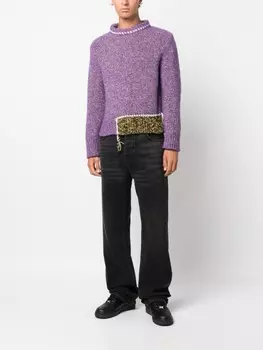 Haikure прямые джинсы, черный