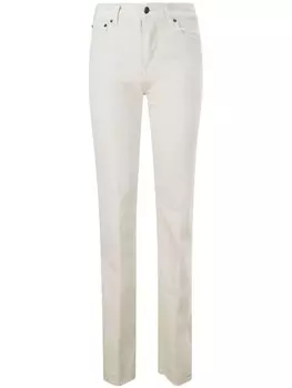 Haikure прямые джинсы Flora, белый