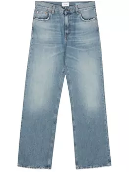 Haikure прямые джинсы Korea, синий