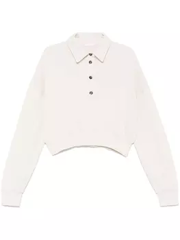 Haikure рубашка поло Edie, нейтральный цвет