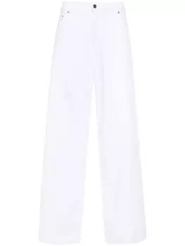 Haikure широкие джинсы Bethany, белый