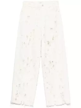 Haikure широкие джинсы Bethany, белый