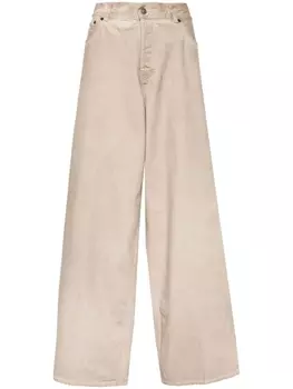 Haikure широкие джинсы Bethany, нейтральный цвет