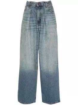 Haikure широкие джинсы Candy с завышенной талией, синий