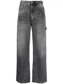 Haikure широкие джинсы, черный