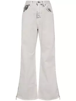 Haikure широкие джинсы, серый