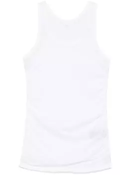 Haikure топ May без рукавов, белый