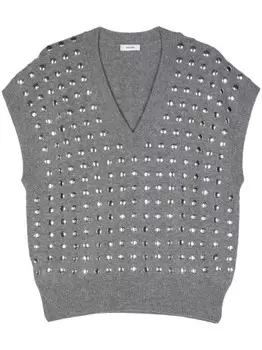 Haikure трикотажный топ Geri, серый