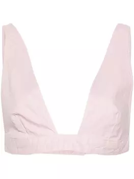 Haikure твиловый бюстгальтер-бралетт Tessa, розовый