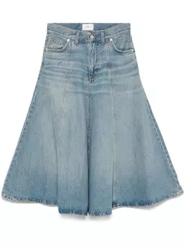 Haikure юбка миди Serenity, синий