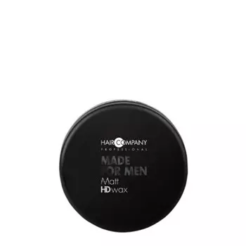 Hair Company Made For Men Matt HD Wax 100 мл - матовый укладочный воск Hair Company Division