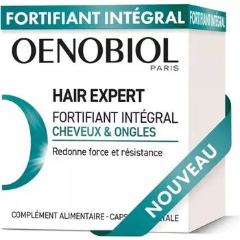 Hair Expert Integral Fortifier с кератином — восстанавливает прочность Oenobiol