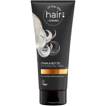 Hair Of The Day By Only Bio фиксирующий гель для кудрявых волос, 200 мл