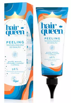 Hair Queen Трихологический пилинг кожи головы 125мл