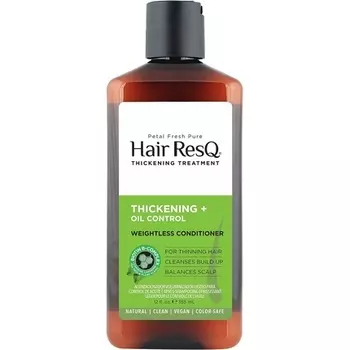 Hair Rescue Биотиновый комплекс B-Complex Ultimate утолщающий кондиционер для жирных волос 12 эт. Оз., Petal Fresh