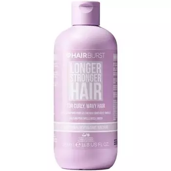 HAIRBURST Кондиционер для волнистых и вьющихся волос Не содержит сульфатов, SLS и парабенов. Одобрено CGM. Питательные аминокислоты. Экстракт миндаля. Вишневое масло. Улучшает кудри. Увлажняет. Hair Burst