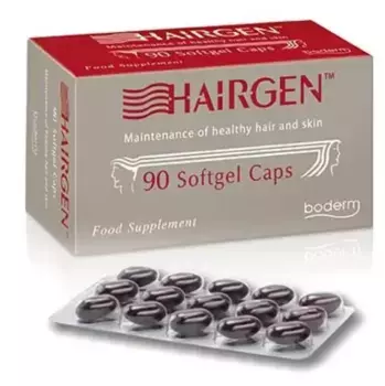 Hairgen 90 Softgel Capsules Добавка для ломких волос