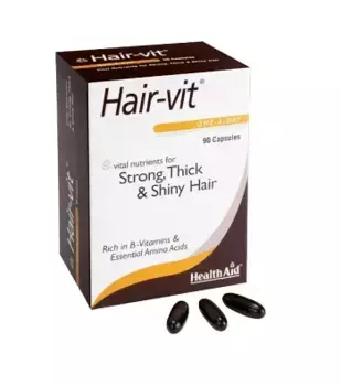 Hairvit 90 в мягких капсулах без глютена Health Aid