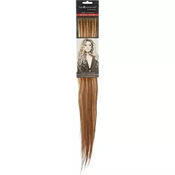 HairXpression человеческие волосы 25 прядей 50 см длина 20 светло-коричневый-светло-русый 190 г Balmain