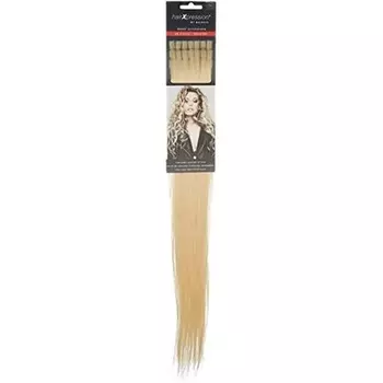 HairXpression человеческие волосы 25 прядей 50 см длина 190 г 22 светло-русый Balmain