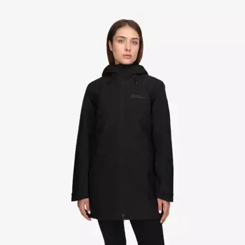 Хайдельштайн куртка Jack Wolfskin, черный