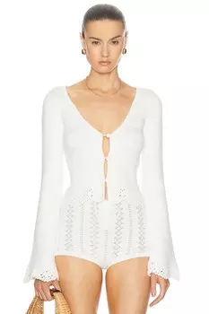 Хайди Кардиган LPA, белый